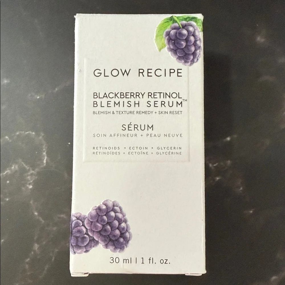 Glow Recipe BlackBerry Blemish Serum